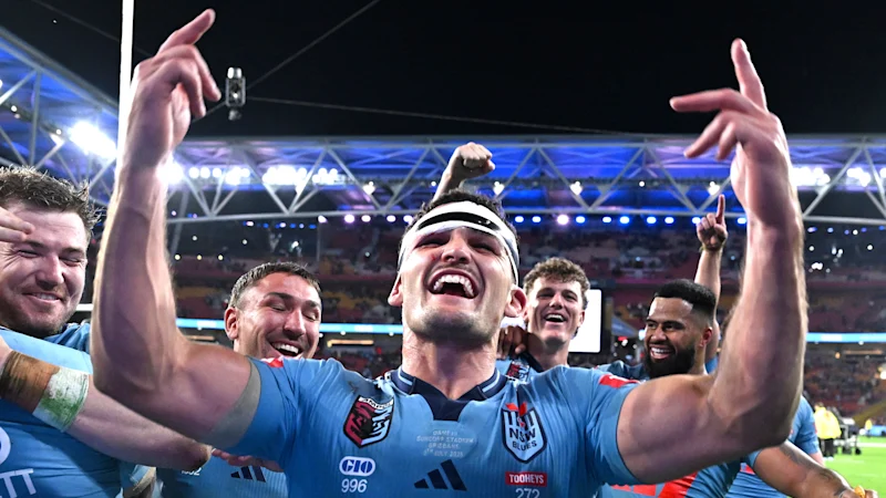 État d'origine : Nathan Cleary est à court de choses à réaliser dans la ligue de rugby