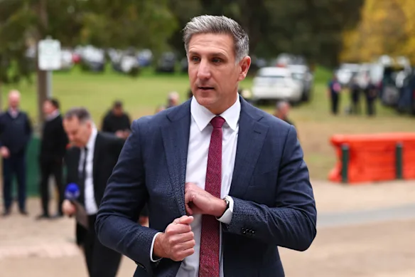 Matthew Pavlich, PDG des Swans. 