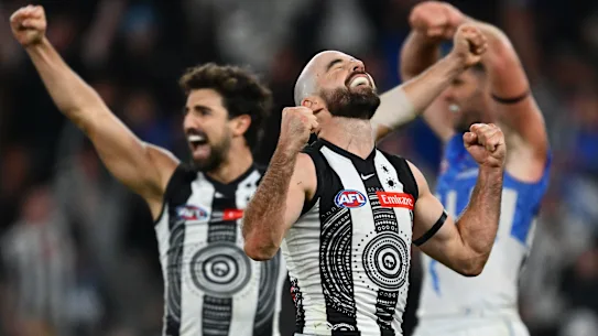 Les Pies ont remporté quatre victoires de suite et tentent de se classer parmi les six premiers.