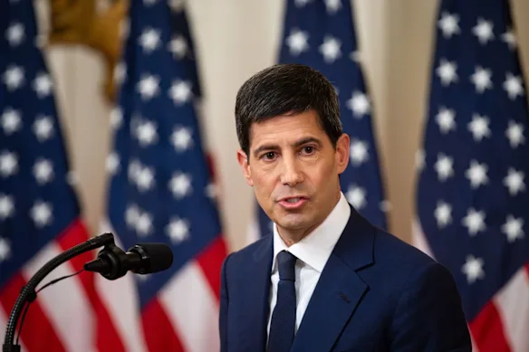 Le président de la Réserve fédérale, Kevin Warsh, a eu du mal à articuler un argument intellectuel cohérent après la dernière réunion politique pour expliquer pourquoi il n'augmentait pas les taux.