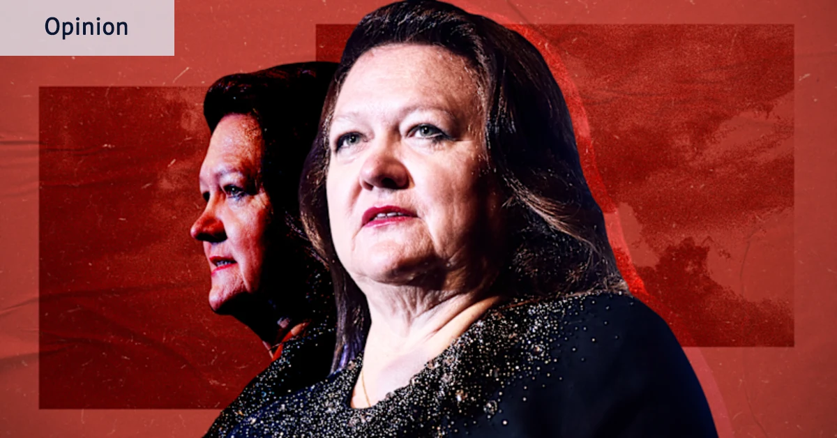 La surveillance des médias de Gina Rinehart teste son engagement en faveur de la liberté d'expression