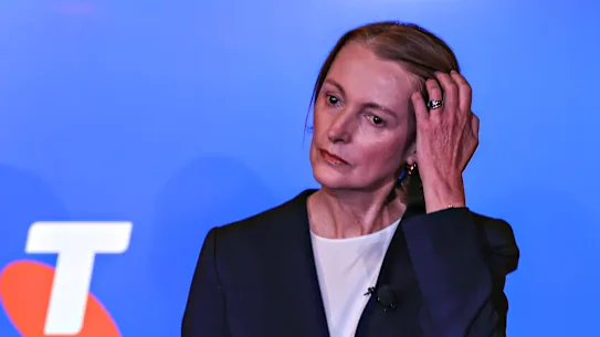 La directrice générale de Telstra, Vicki Brady, s'est excusée pour la panne du mois dernier.