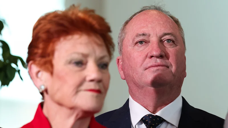 Déportations massives de Pauline Hanson : Barnaby Joyce soutient le plan mais déclare que One Nation ne veut pas de retour de la politique de l'Australie blanche