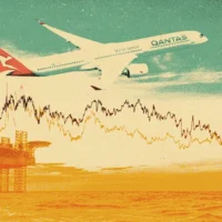 Tarifs aériens Qantas : pourquoi la baisse des prix de l&rsquo;essence ne mènera pas à des vols moins chers