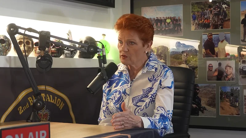 Pauline Hanson s'en prend aux pensions alimentaires pour enfants et aux congés pour violence domestique