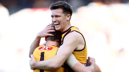 Ne va nulle part : Mitch Lewis est prêt à rester à Hawthorn.