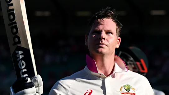 Steve Smith quitte le SCG.