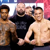 Mises à jour LIVE de boxe Tim Tszyu contre Errol Spence : heure de début, combats préliminaires, Jeff Fenech entraîne Tsyu pour la première fois