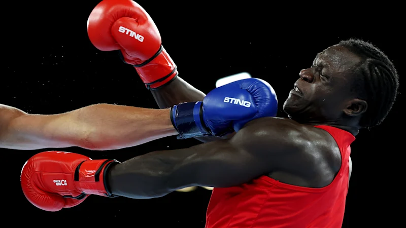 Jeux du Commonwealth 2026 : Aziz Abdul, petit-fils d'Idi Amin, disqualifié pour coup de tête lors d'un combat contre Damar Thomas
