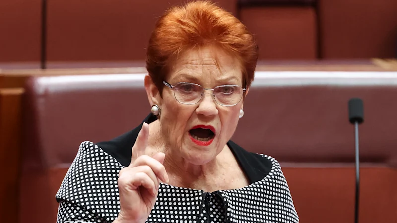 Projet de loi antiterroriste de Pauline Hanson : Tony Burke rejette le plan One Nation