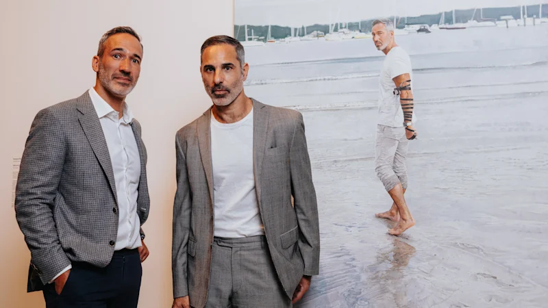 Prix ​​Archibald du public : Michael Zavros remporte le prix pour le portrait du leader de la communauté juive Alex Ryvchin