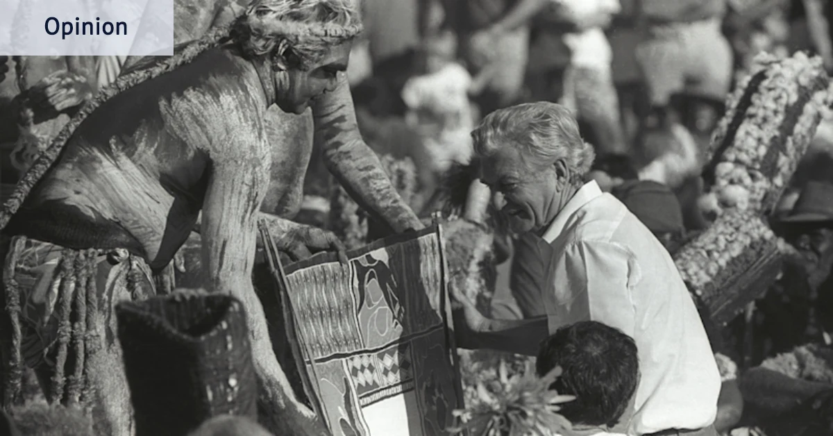 Le fantôme de Bob Hawke soutient Pauline Hanson ? J'ai vu par moi-même à quel point cette notion est fausse