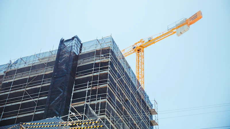 Les approbations de construction en Australie atteignent leur plus haut niveau depuis cinq ans, mais n'atteignent pas l'objectif de résoudre la crise de l'offre de logements