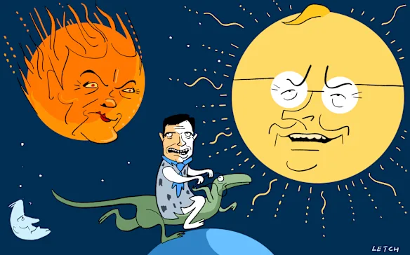 Illustration de Simon Letch     