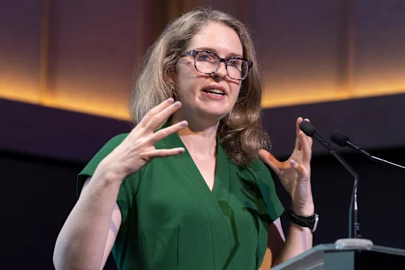 La chef de la Commission sur la productivité, Danielle Wood, affirme que les choix de vie des jeunes sont limités par le marché immobilier.