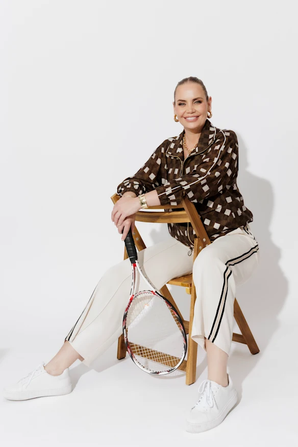 Jelena Dokic : « J'ai commencé à découvrir qui je suis et ce que j'aime en matière de mode. »