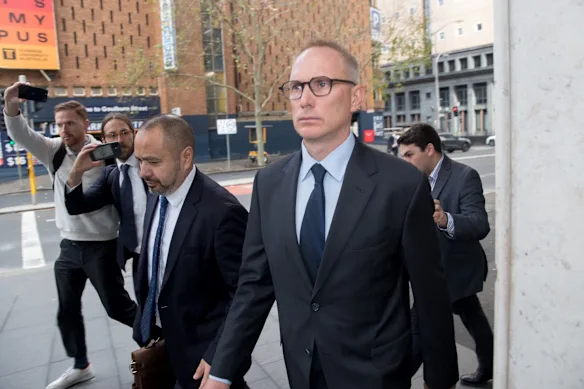 En plus des sanctions imposées par le tribunal, TPG a imposé des « mesures disciplinaires appropriées » à l'encontre de Joel Thickins.