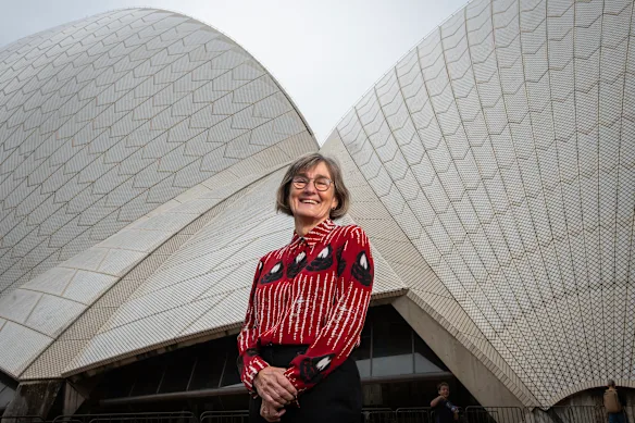 Après 14 ans, Louise Herron quitte l'Opéra de Sydney.