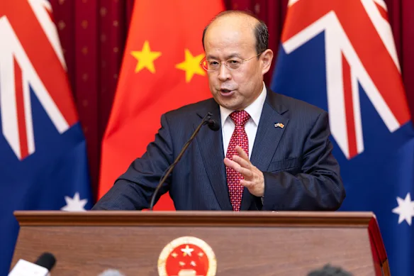 L'ambassadeur de Chine en Australie, Xiao Qian, a insisté sur le fait que Pékin ne se livrait pas à une ingérence étrangère.