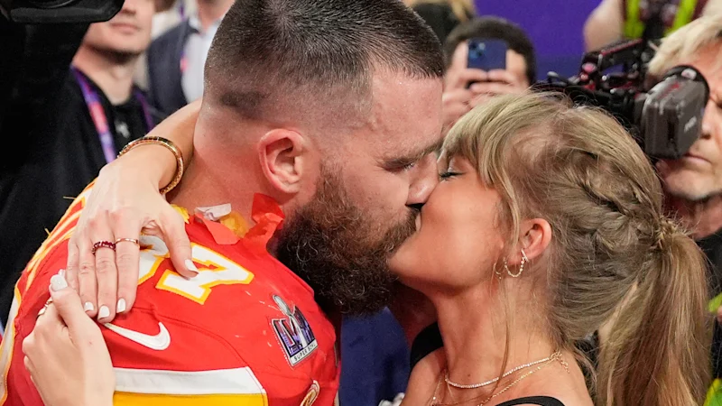 Mises à jour EN DIRECT du mariage de Taylor Swift et Travis Kelce : les images montrent le SUV de Swift arrivant sur les lieux
