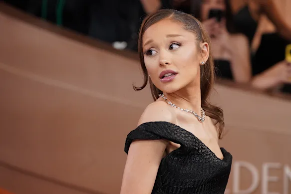 Grande aux Golden Globe Awards 2026.