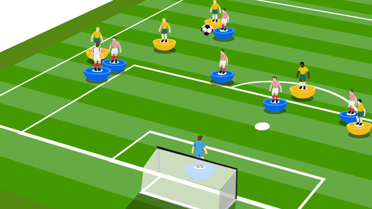 Socceroos contre Paraguay.