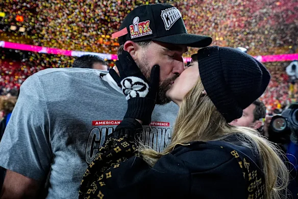Travis Kelce et Taylor Swift se sont mariés au Madison Square Garden devant environ 1 000 invités en juillet.