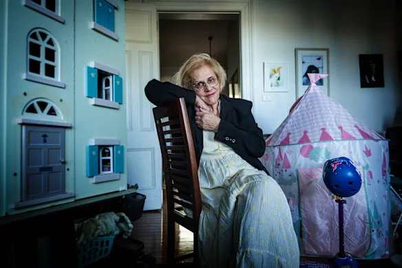 L'auteure Susanne Gervay est heureusement célibataire.