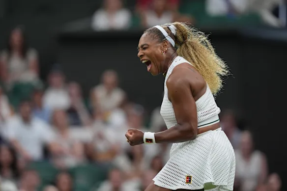 Serena Williams s'est blessée au genou lors de sa défaite contre l'Australien Maya Joint.
