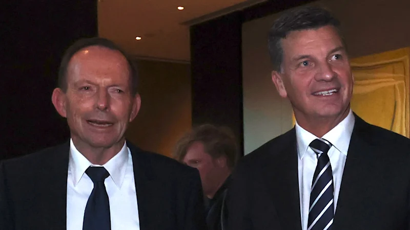 Opération Rosny : Tony Abbott affirme que l'ICAC est un travail à succès entre factions alors qu'Angus Taylor est confronté à des questions