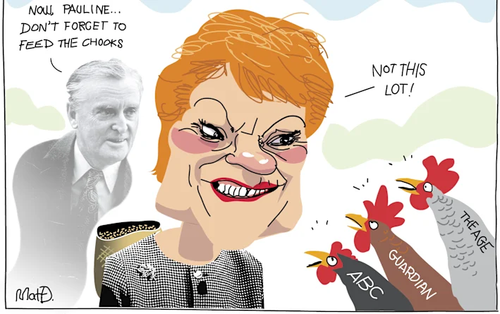 Interdictions de médias à Pauline Hanson : la relation changeante de One Nation avec les journalistes