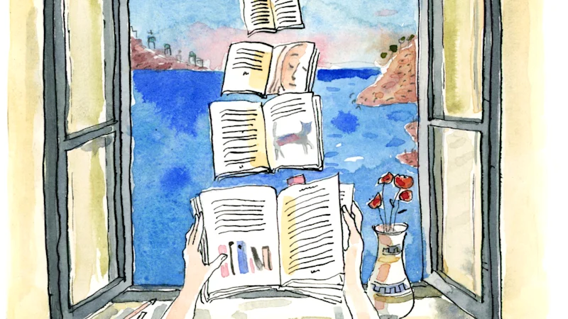 Résidences d'écrivains : Comment l'art de la procrastination a conduit à un monde de découvertes littéraires