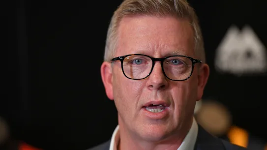 Steve Hocking, PDG de Geelong.