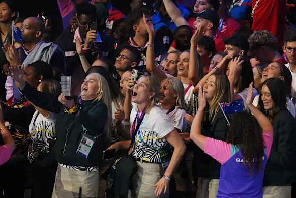 La diffusion des Jeux du Commonwealth a contribué à augmenter le nombre d'audience et les résultats de Seven Network pour le nouvel exercice financier.