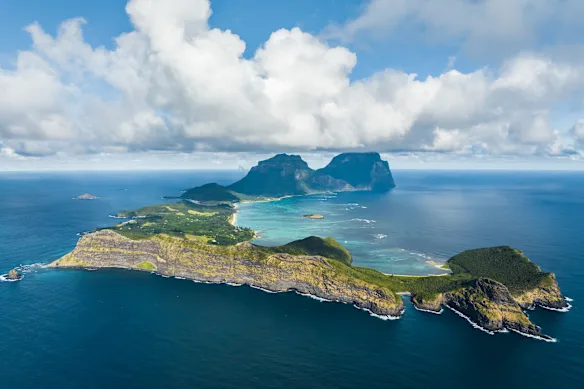 Le gouvernement a proposé de nouvelles zones autour de l'île Lord Howe (photo) et de l'île Norfolk pour bénéficier du plus haut niveau de protection, sans pêche.