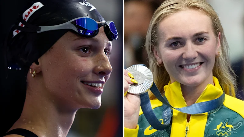 Championnats pan-pacifiques : Summer McIntosh vise le record du monde du 200 m nage libre d'Ariarne Titmus