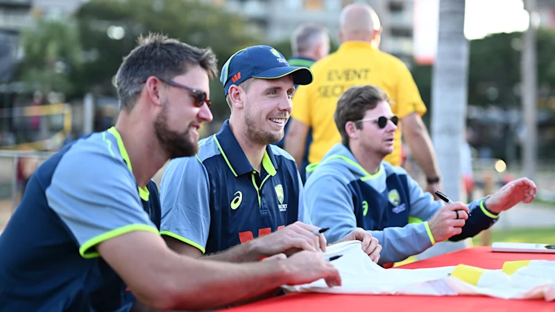 Cameron Green pose la plus grande question du cricket australien avant la série de tests contre le Bangladesh