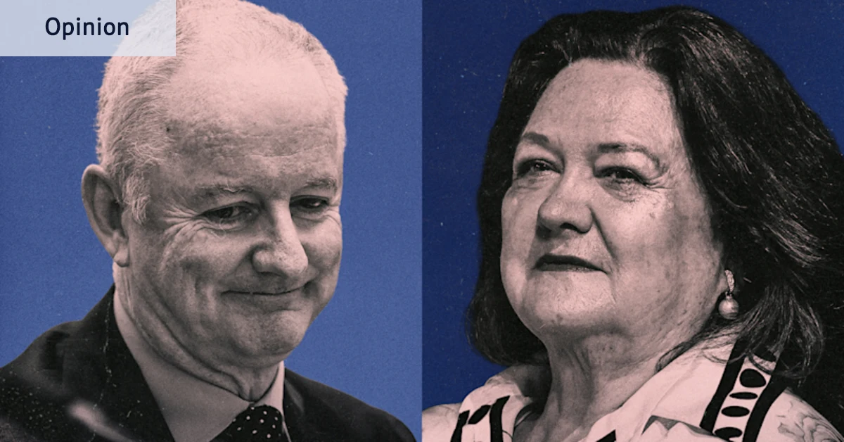 Quelles excuses pour le sketch de Gina Rinehart nous disent sur l'ABC de Hugh Marks. Ce n'est pas bon