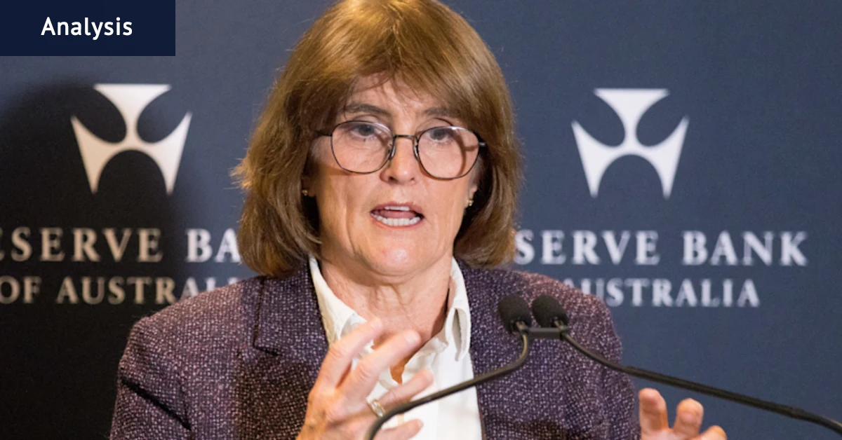 Taux d'intérêt de la RBA : Michele Bullock menace de hausse des taux, alors que les chiffres de la banque font le contraire