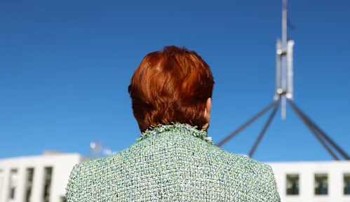 Les yeux rivés sur le prix… mais qui oserait parier sur Pauline Hanson devenant Premier ministre. 