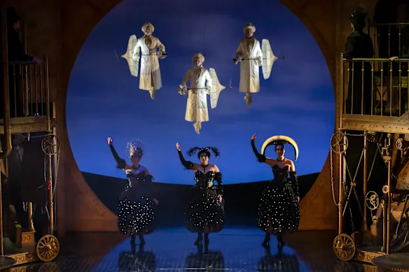 Les artistes du steampunk reprennent La Flûte enchantée du Scottish Opera.