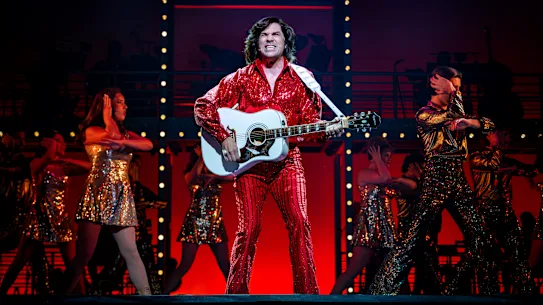 Will Swenson dans le rôle du jeune Neil Diamond