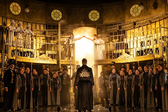 Opera Australia espère qu'une version steampunk de la Flûte enchantée enthousiasmera le jeune public.  