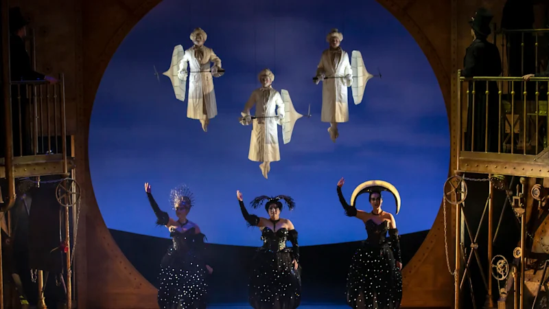 Trop grand pour Sydney : cette œuvre massive marque le retour d'Opera Australia