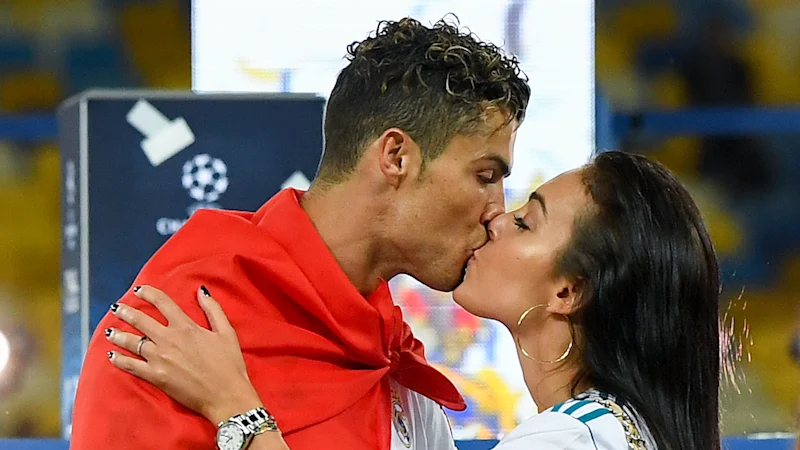 Dans le cadre du mariage portugais intime et privé de Cristiano Ronaldo