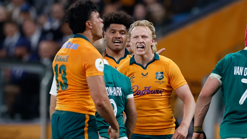 Suaalii rayé pour les Wallabies alors que Gordon revient sur la sellette n°10