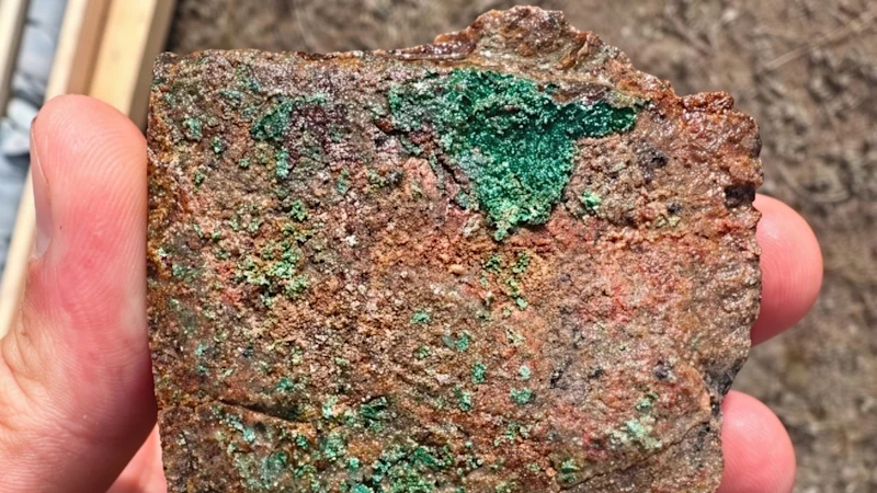 Sarytogan réalise un trou complet de 229 m de cuivre au Kazakhstan