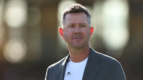 Sept commentateur et ancien capitaine australien Ricky Ponting.