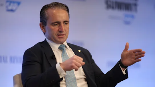 Matt Comyn, directeur général de la Commonwealth Bank.