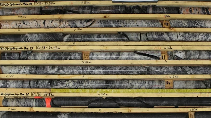Infini illumine des cibles d'uranium canadiennes pour un forage au diamant